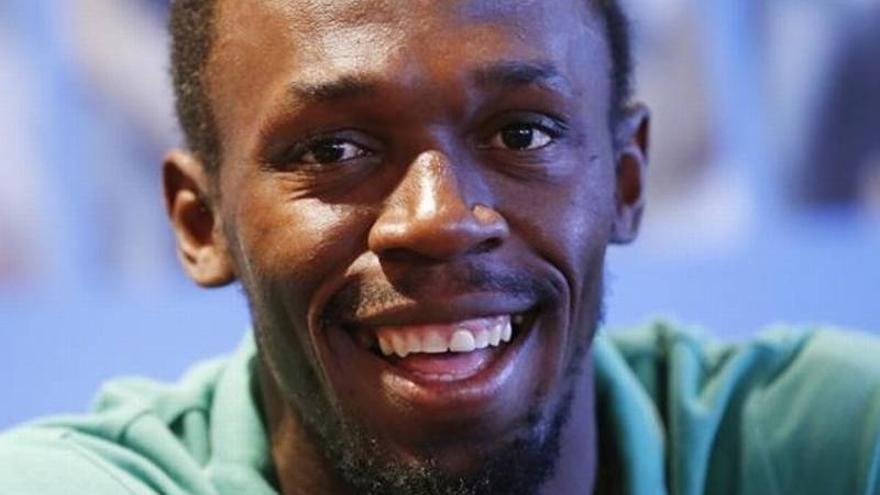 Bolt ve &quot;posible&quot; batir el récord de 200 metros