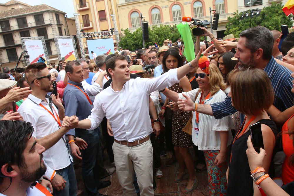 Presentación en Málaga de la plataforma de España Ciudadana