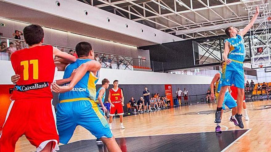 Torneo sub'14 de selecciones en L'Alqueria del Basket