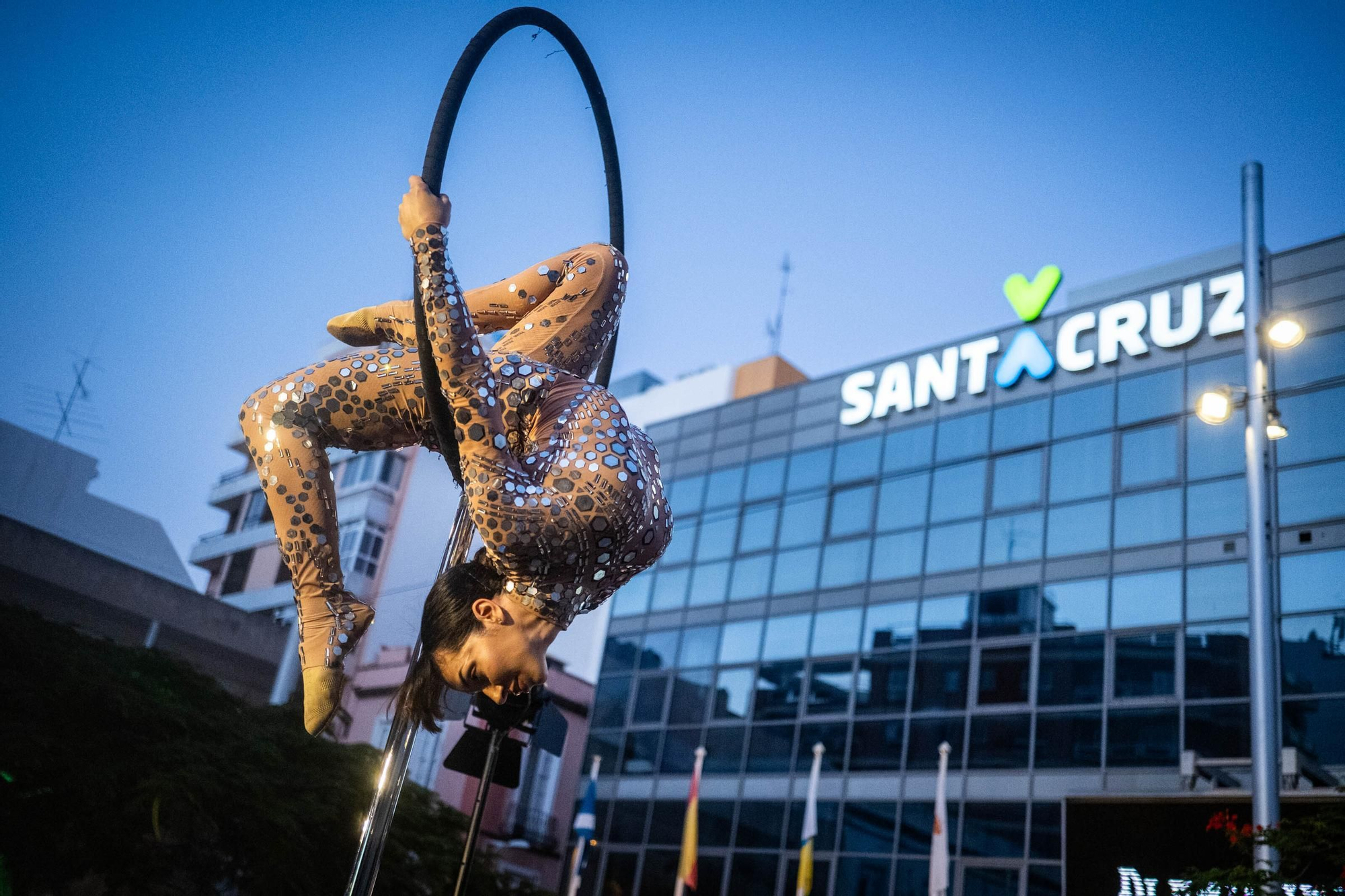 Presentación de las actividades de Plenilunio Santa Cruz