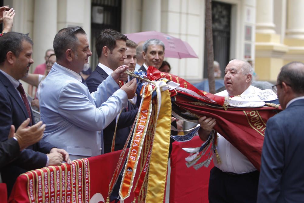 LA VALL D'ALBAIDA // ONTINYENT, ENTRADA DE BANDAS DE MUSICA EN LAS FIESTAS DE "MOROS I CRISTIANS". 23/08/2018