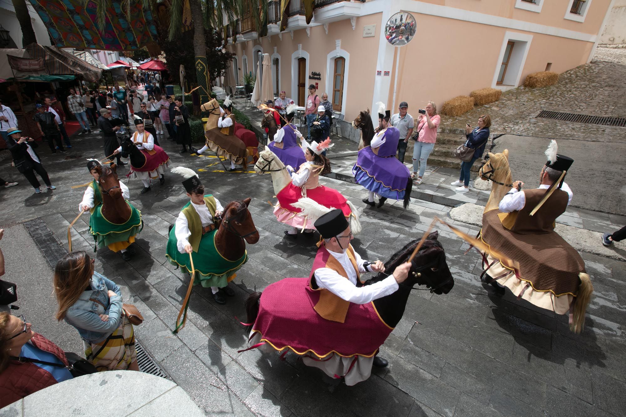 Imágenes de la Feria Medieval de Ibiza este sábado