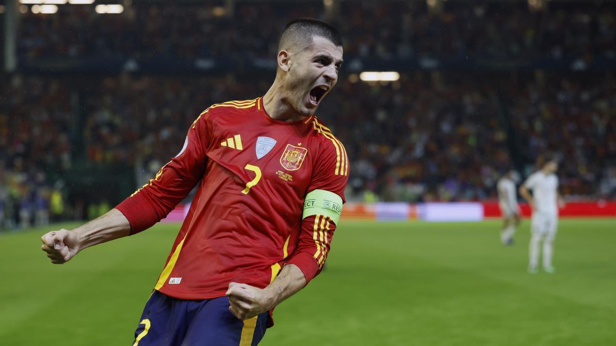 Álvaro Morata.