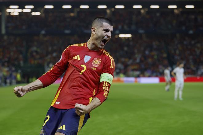 Nations League | España - Serbia, en imágenes