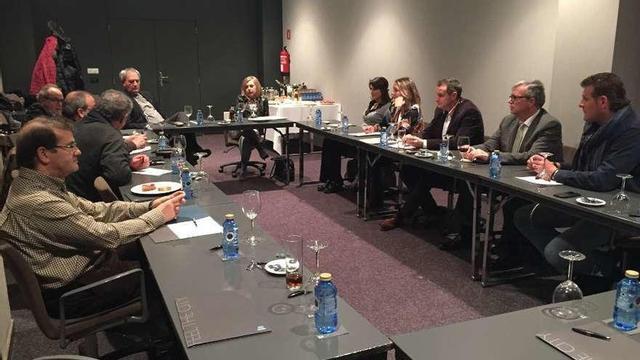 Reunión de algunos de los miembros de Zamora 10 en uno de los últimos encuentros.