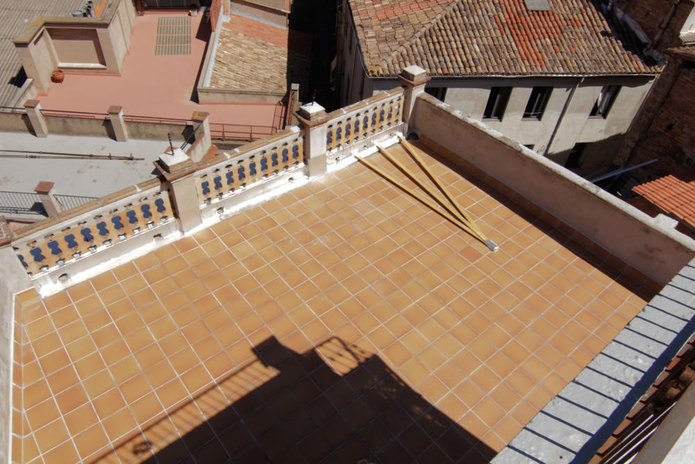 Imatges de la casa rehabilitada del carrer de Sant Miquel número 9 de Manresa