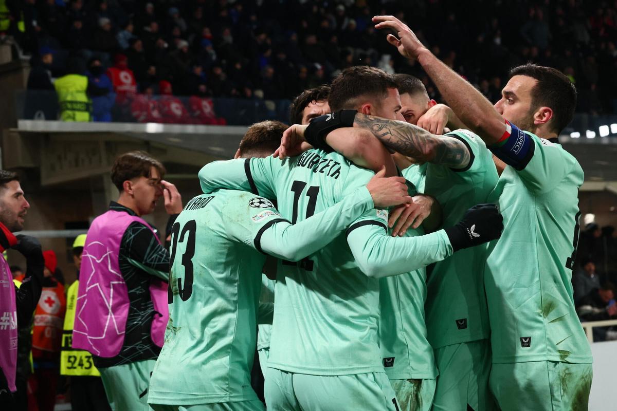 El Athletic tiene opciones de clasificarse en la última jornada.