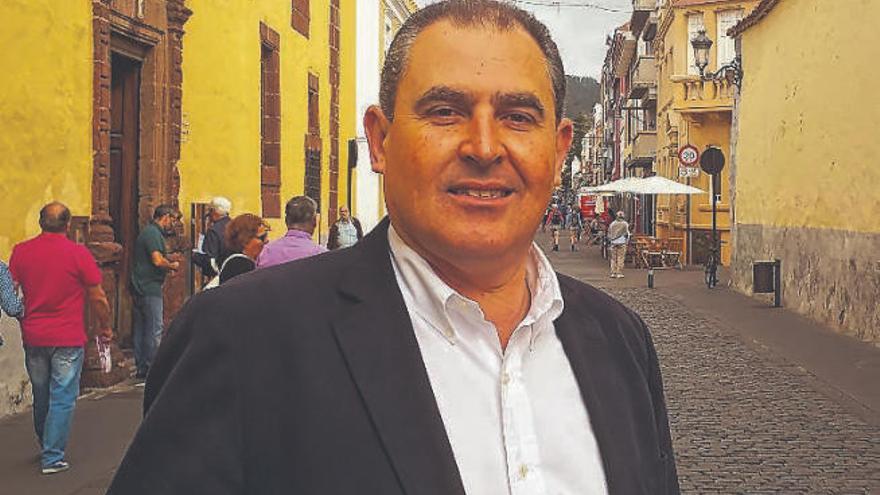 Iván González, exedil lagunero y exmilitante del PP.