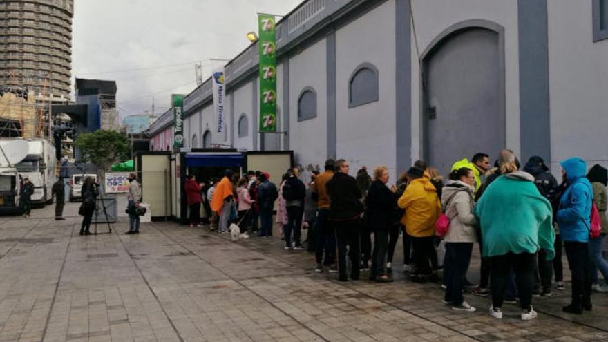 Venta de entradas en Santa Catalina el pasado año.