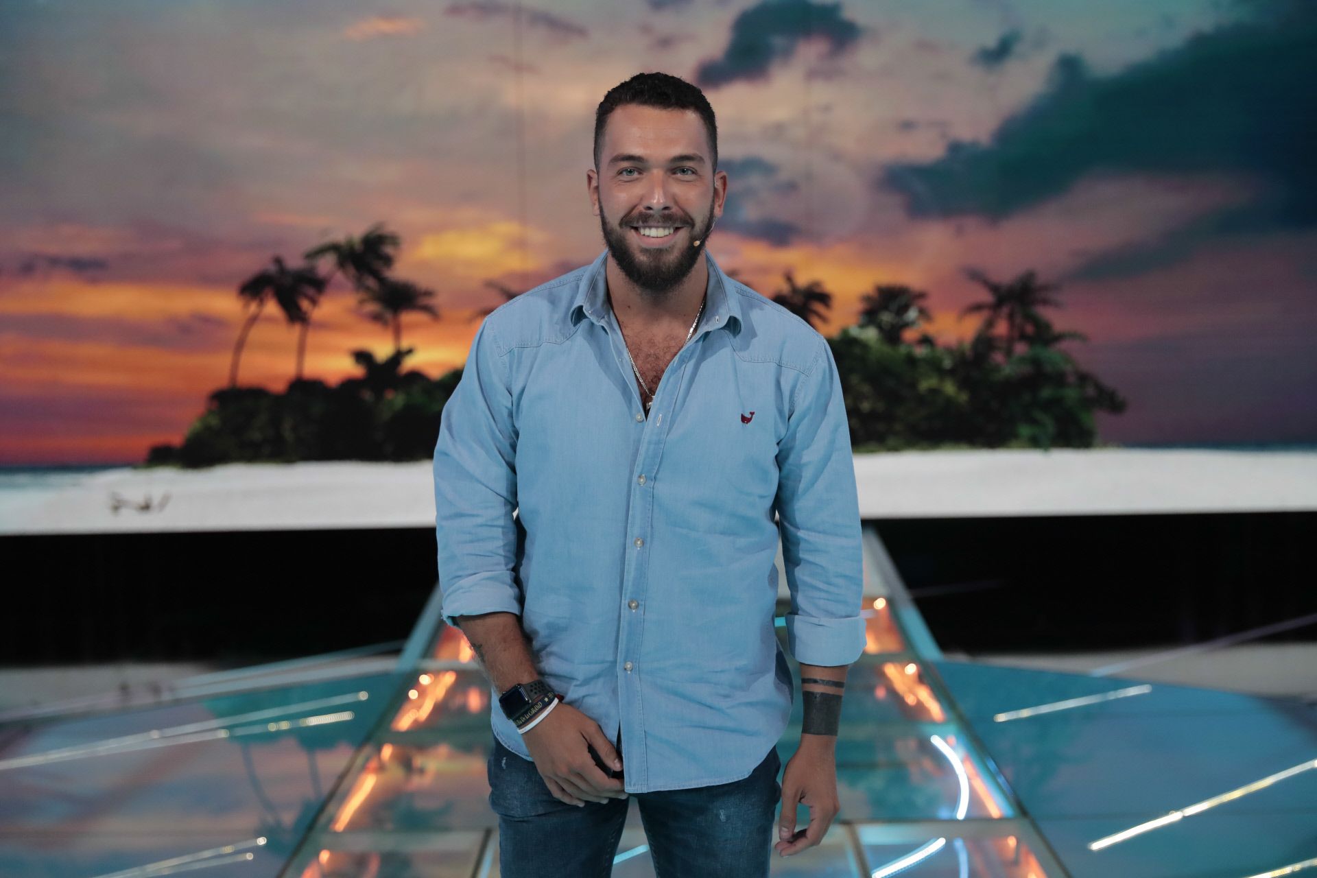 Alberto Isla acudió por segunda vez a 'Supervivientes' en 2018