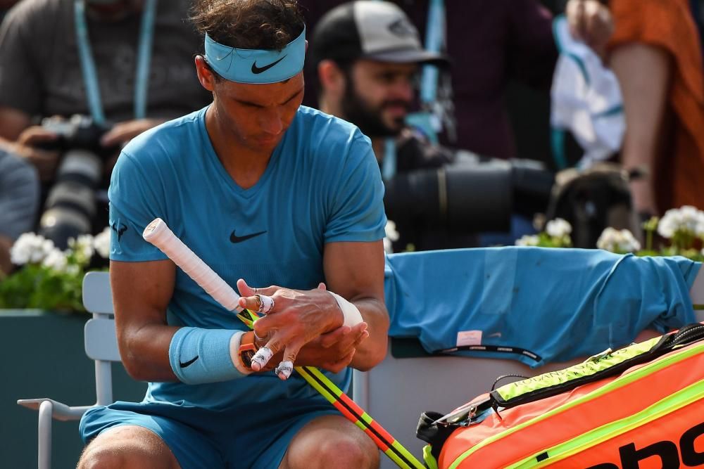 Final de Roland Garros: Rafa Nadal-Dominic Thiem