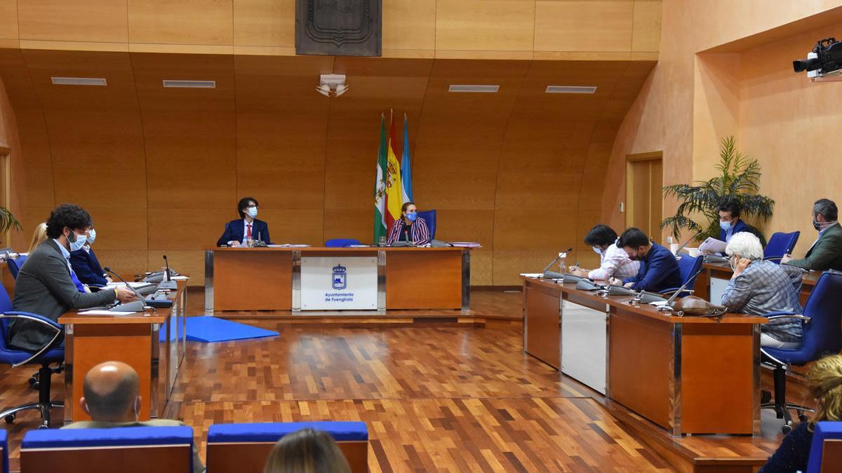 Pleno del Ayuntamiento de Fuengirola