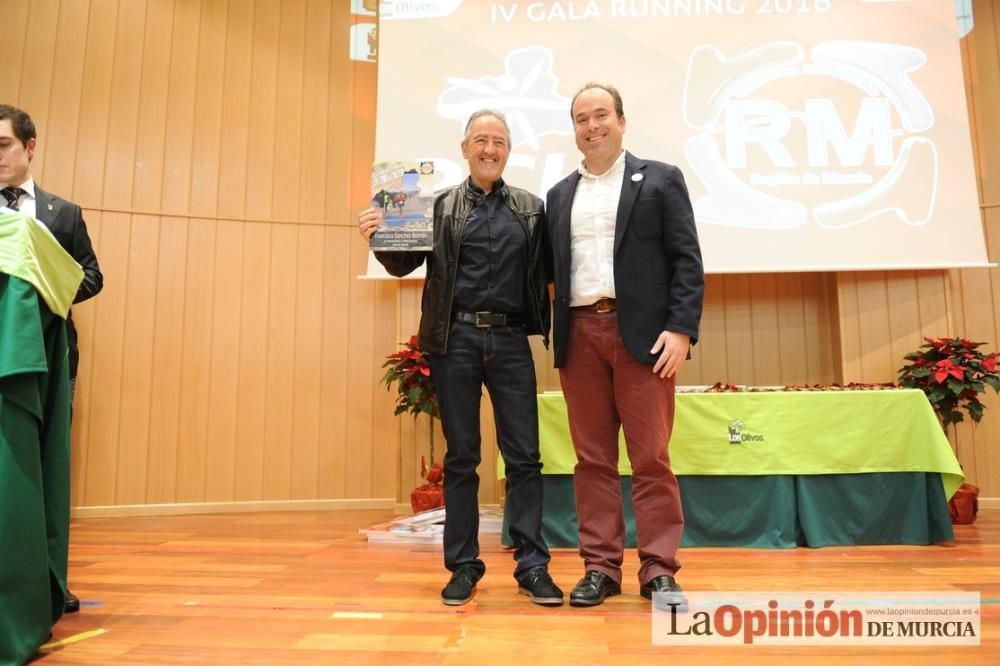 Gala de entrega de premios de la Running Challenge