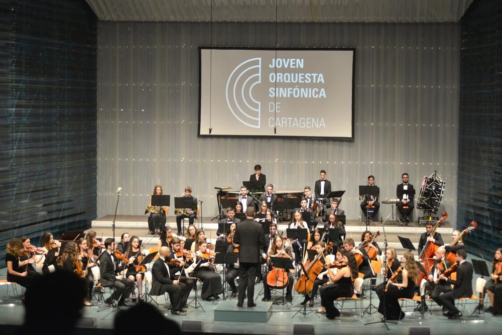 Concierto de la Joven Orquesta Sinfónica de Cartag