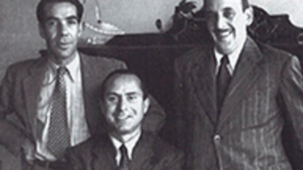 Ramón Cabanillas fillo, Florencio, Exilio Rodríguez. | // CONSELLO E FAMILIA