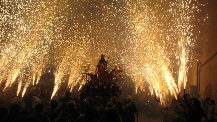 Burjassot da el pistoletazo de salida a las fiestas en honor a Sant Roc