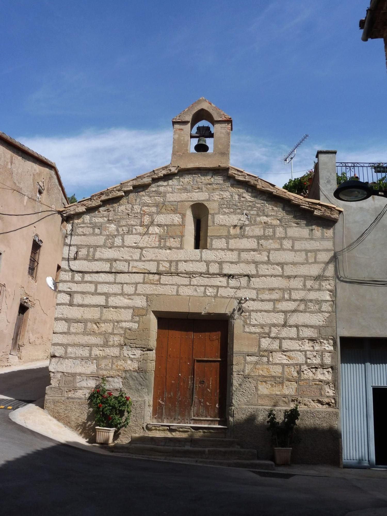 Capella del Roser, lloc del esdeveniment