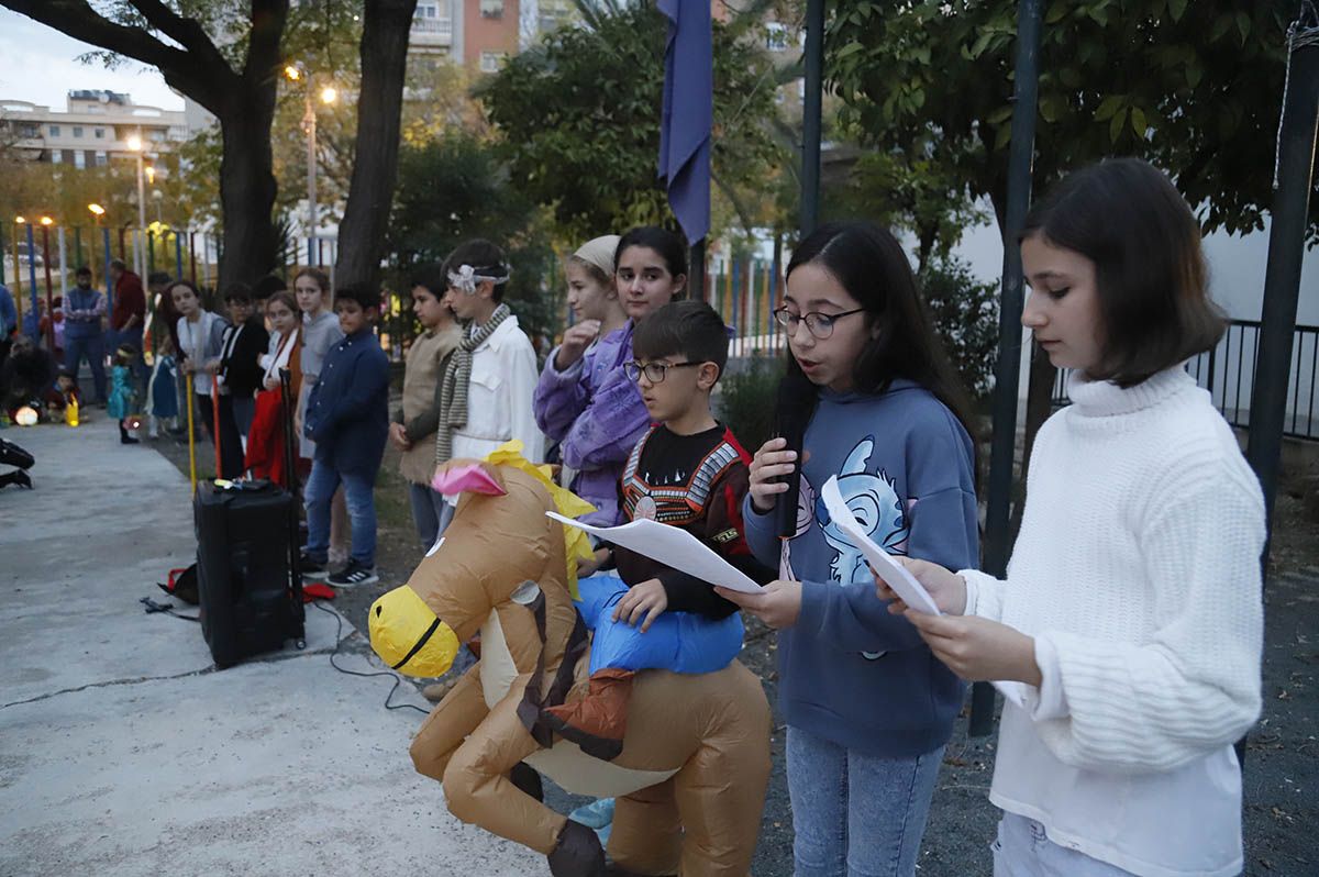 El CEIP Al Ándalus celebra su Sankt Martin por las calles de Vista Alegre