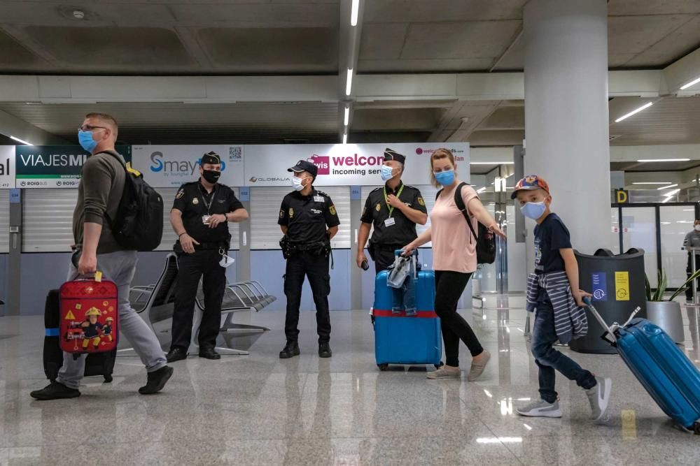 So genießen die ersten Post-Corona-Touristen Mallorca