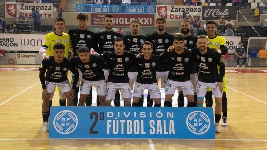 La UD Ibiza-Gasifred recibe un revés en Zaragoza (9-4)