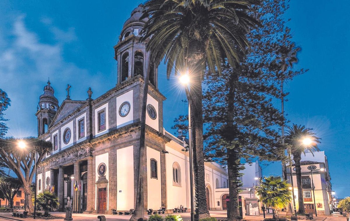 La Catedral de La Laguna.