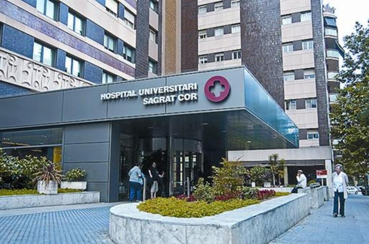 L’Hospital del Sagrat Cor, el vaixell insígnia de L’Aliança.