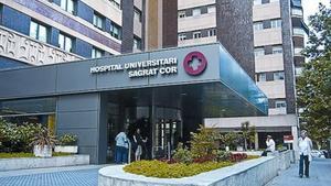 El Hospital del Sagrat Cor, de Barcelona.