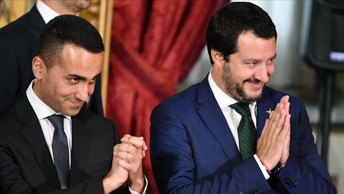 gobierno salvini y di maio