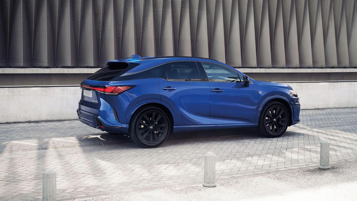Lexus RX 2027
