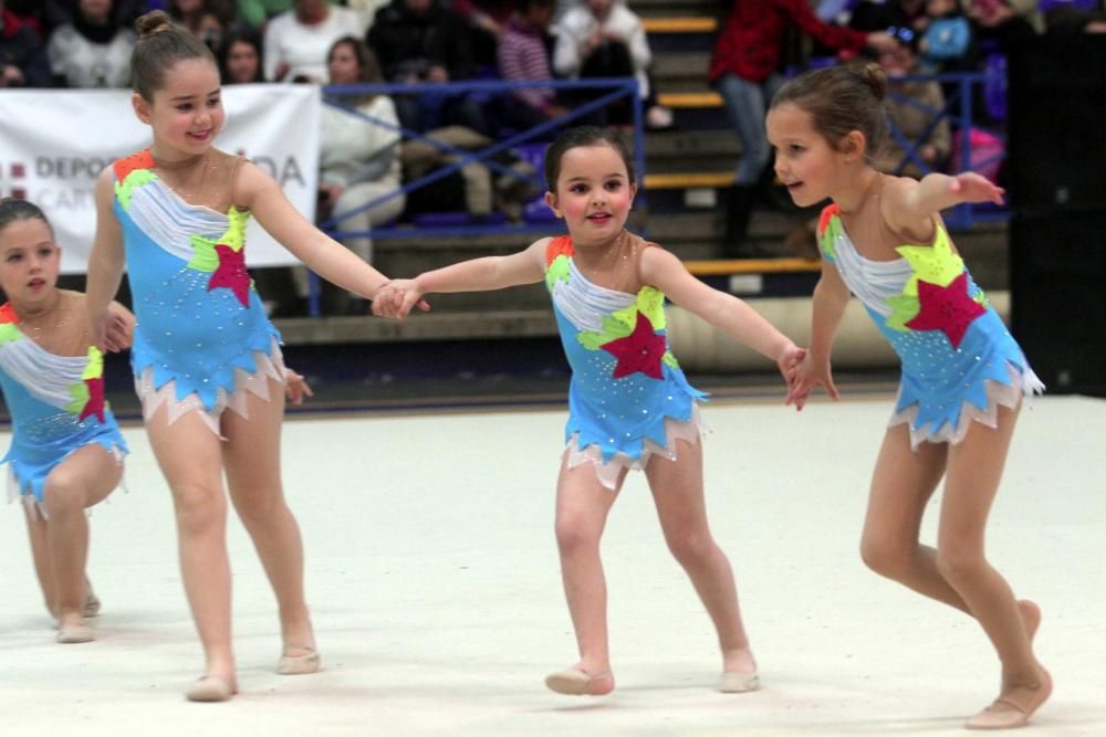 Campeonato de gimnasia rítmica en Cartagena