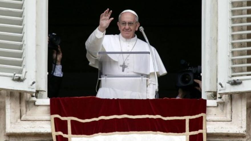 Primer Angelus del Papa Francisco