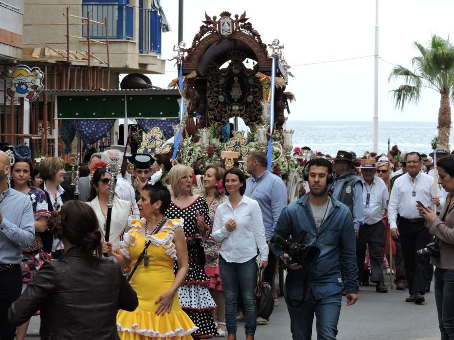 Romería de la Virgen del Rocío en Águilas