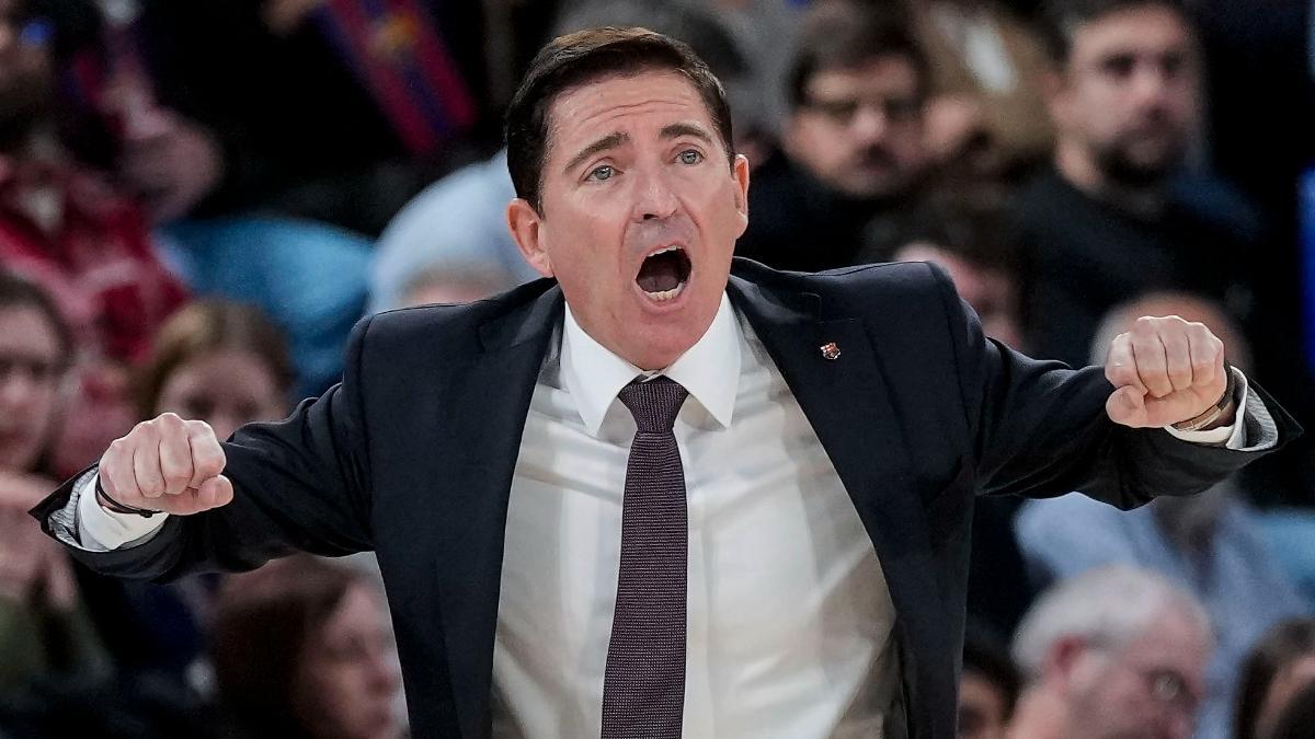 Xavi Pascual, exigente y optimista