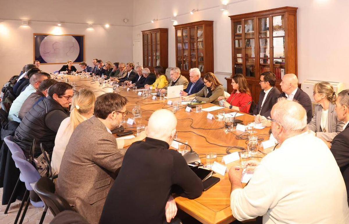 Presentación de las medidas para hacer frente a los efectos económicos derivados del conflicto en Oriente Medio.