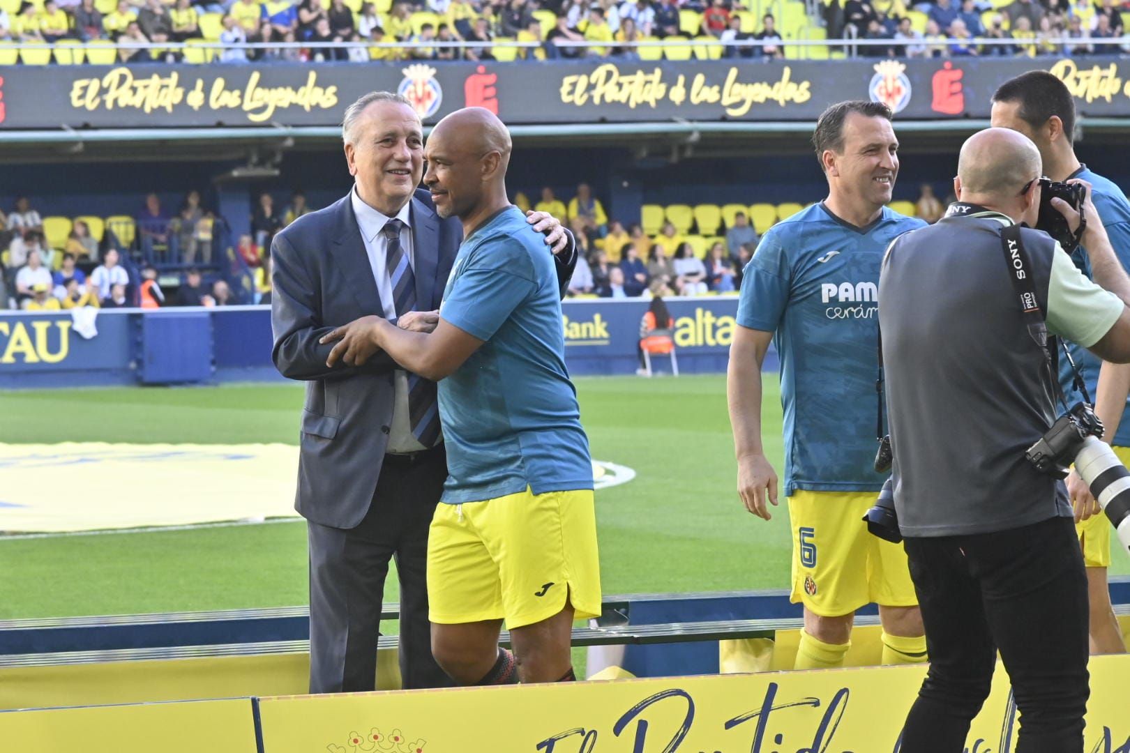 GALERÍA | No te pierdas el partido de Leyendas del Villarreal CF