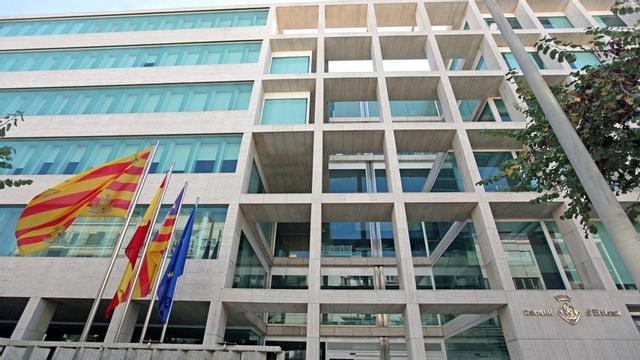 Archivo - Sede del Consell de Ibiza.
