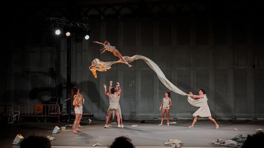 Vuelve Contorsions, el Festival Internacional de Circo gratis en València
