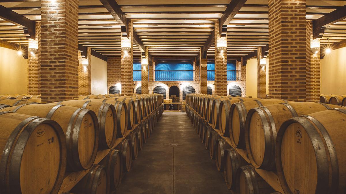 Bodega Marqués Velilla de Ribera del Duero.