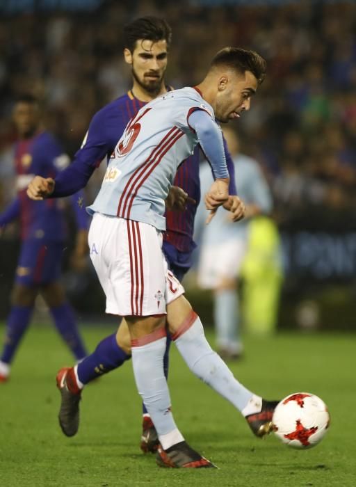 Las mejores imágenes del partido disputado hoy en Balaídos entre el Celta y el Barça