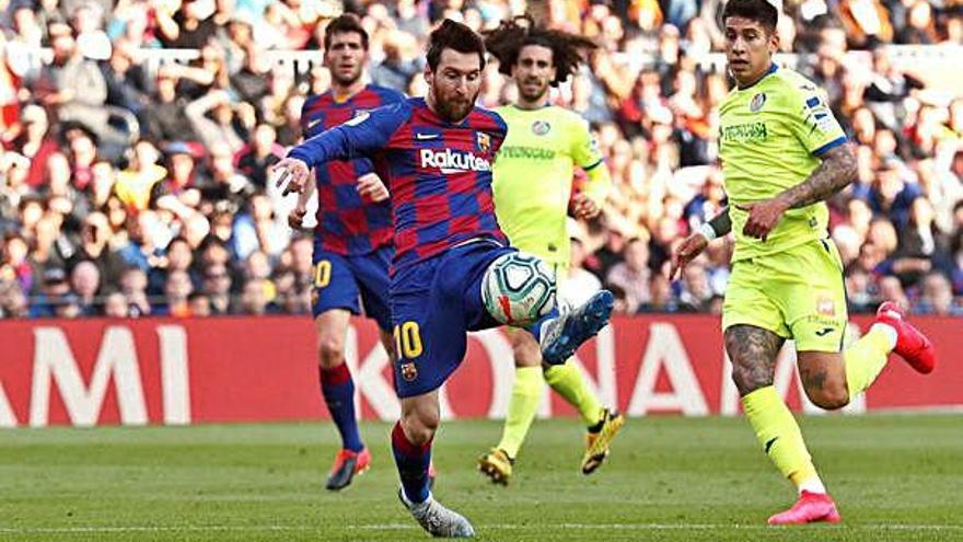 Messi reparteix en aquest moment de l&#039;any més assistències per partit que mai, amb un mitjana de 0,62