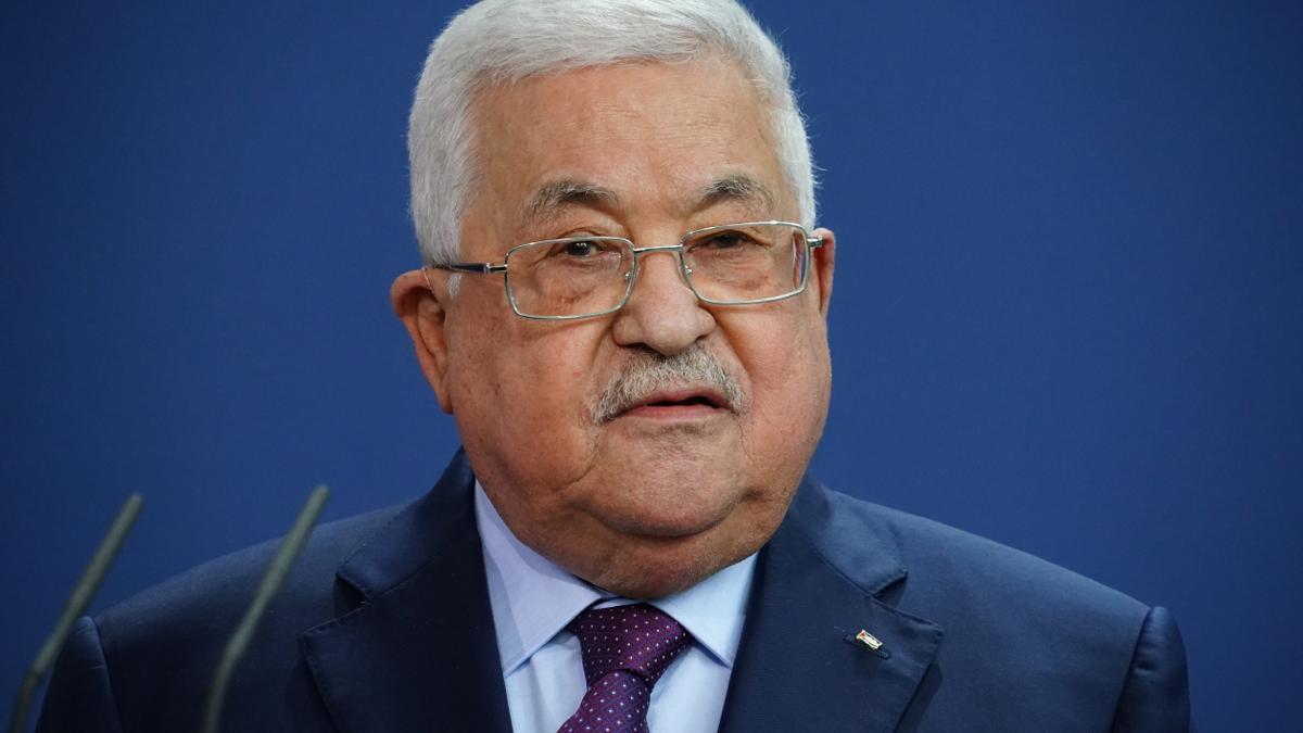 Palestinian President Mahmoud Abbas visits Berlin