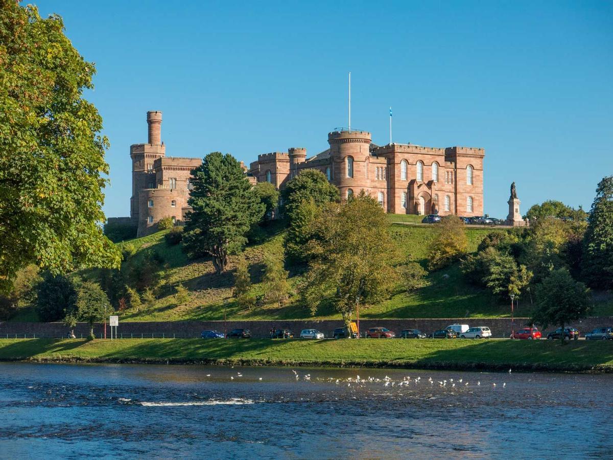 Castillo de Inverness