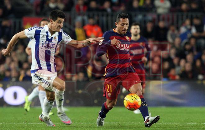 FC Barcelona,4 - Real Sociedad,0