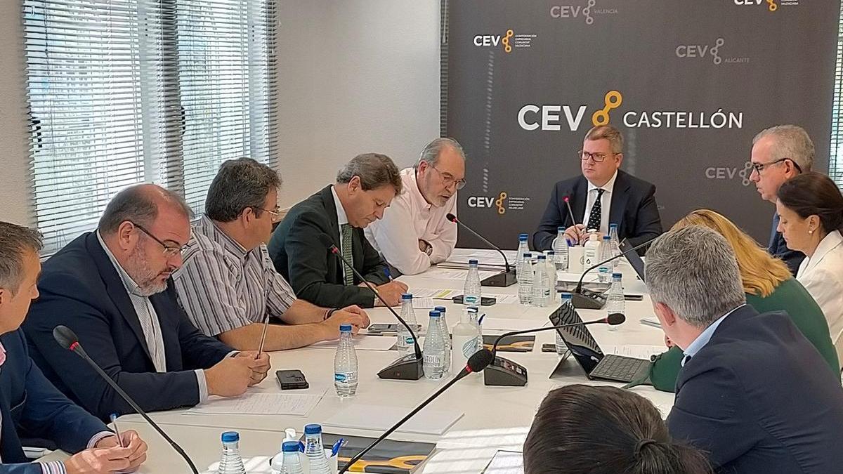 Junta Directiva CEV Castellón.