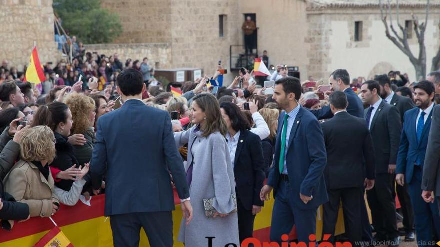 Visita de los Reyes a Caravaca (Explanada de la Basílica)