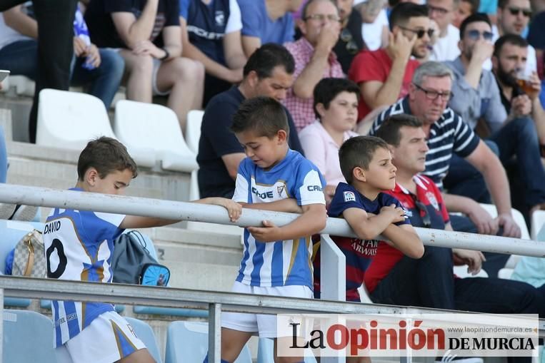 Celebración de ascenso a Segunda División del Lorc