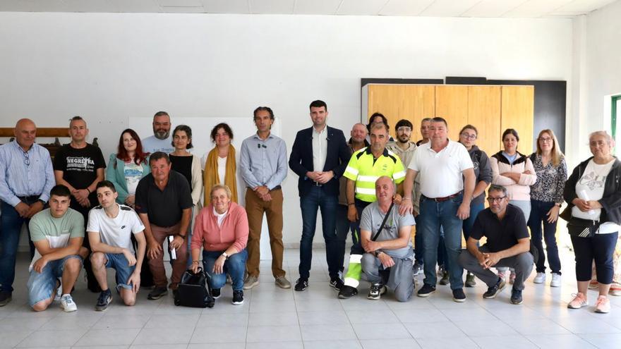 Arranca en A Estrada un taller de empleo con 20 participantes