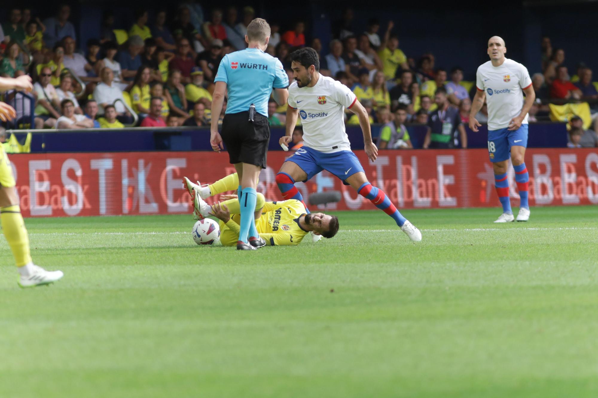 Galería | Las mejores imágenes del Villarreal-Barcelona