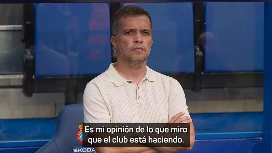 Luís Castro: "Hay clubes de Segunda con más presupuesto que el Levante"