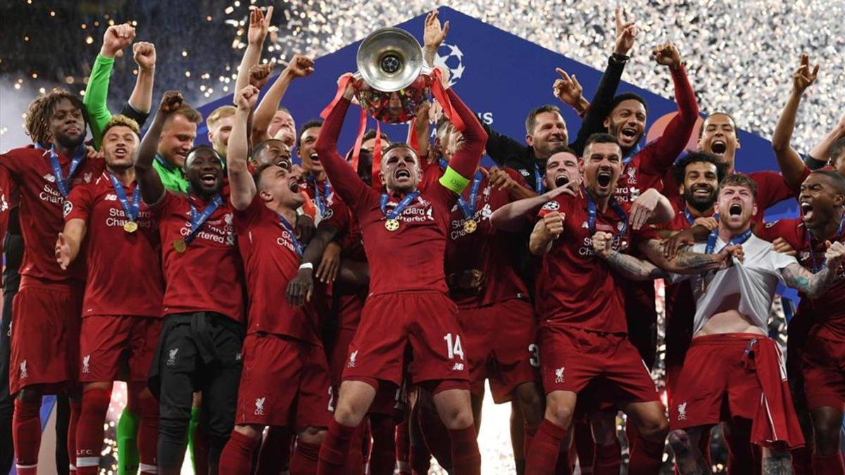 El Liverpool tocó la gloria la temporada pasada